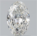 Diamante Natural 0.70 quilates, Ovalado , Color G, claridad VS1 y certificado GIA