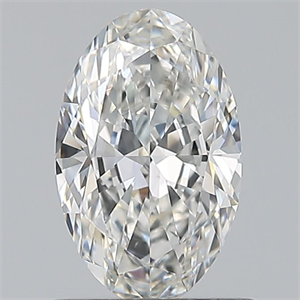 Foto Diamante Natural 0.70 quilates, Ovalado , Color G, claridad VS1 y certificado GIA de