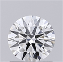 Del inventario de diamantes de laboratorio, 0.70 quilates, Redondo , Color E, claridad VS1 y certificado IGI