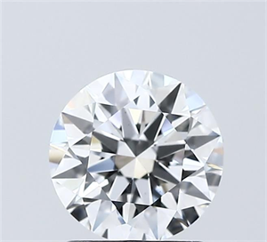 Picture of Lab Grown Diamond 1.54 Carats, Round with Ideal Cut, D Color, VS1 Clarity and Certified by IGI