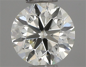 Foto Diamante Natural 0.41 quilates, Redondo , Color K, claridad VVS1 y certificado IGI de