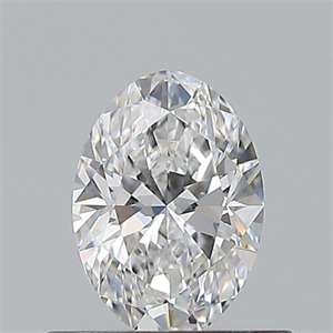Picture of Natural Diamond 0.50 Carats, Oval with  Cut, E Color, VS1 Clarity and Certified by GIA