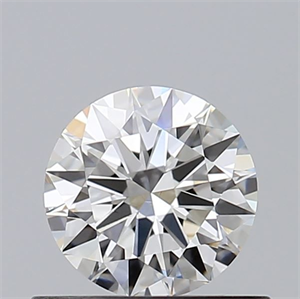 Foto Diamante Natural 0.52 quilates, Redondo , Color F, claridad VS1 y certificado GIA de