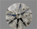 Diamante Natural 0.70 quilates, Redondo , Color L, claridad VVS2 y certificado IGI