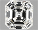 Diamante Natural 2.01 quilates, Asscher , Color H, claridad VS1 y certificado GIA