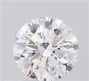 Lab Grown Diamond 1.56 Carats, Round with Ideal Cut, F Color, VS1 Clarity and Certified by IGI