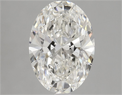 Picture of Lab Grown Diamond 2.32 Carats, Oval with  Cut, Fancy Intense Pink Color, VS1 Clarity and Certified by IGI