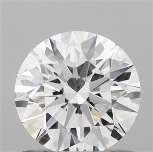 Picture of Lab Grown Diamond 0.81 Carats, Round with Ideal Cut, D Color, VVS2 Clarity and Certified by IGI