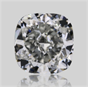 Diamante Natural 0.51 quilates, Del cojín , Color E, claridad VS2 y certificado GIA