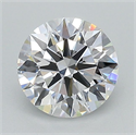 Del inventario de diamantes de laboratorio, 1.19 quilates, Redondo , Color E, claridad VS1 y certificado IGI