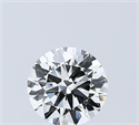 Del inventario de diamantes de laboratorio, 0.71 quilates, Redondo , Color E, claridad VVS2 y certificado IGI