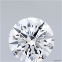 Lab Grown Diamond 2.00 Carats, Round with Ideal Cut, D Color, VVS2 Clarity and Certified by IGI