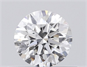 Natural Diamond 0.43 Carats, Round with Excellent Cut, G Color, VVS2 Clarity and Certified by GIA