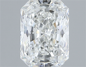 Picture of Natural Diamond 1.50 Carats, Radiant with  Cut, H Color, SI1 Clarity and Certified by GIA