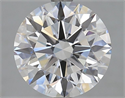 Del inventario de diamantes de laboratorio, 3.34 quilates, Redondo , Color D, claridad VVS1 y certificado IGI
