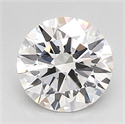 Del inventario de diamantes de laboratorio, 1.54 quilates, Redondo , Color D, claridad FL y certificado IGI