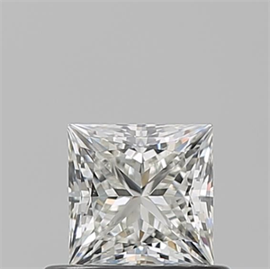 Foto Diamante Natural 0.60 quilates, Princesa , Color I, claridad VS1 y certificado GIA de