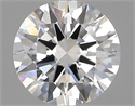 Natural Diamond 0.50 Carats, Round with Excellent Cut, E Color, SI1 Clarity and Certified by GIA