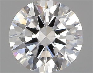 Picture of Natural Diamond 0.50 Carats, Round with Excellent Cut, E Color, SI1 Clarity and Certified by GIA