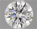 Del inventario de diamantes de laboratorio, 1.03 quilates, Redondo , Color D, claridad VVS2 y certificado IGI