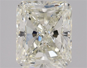 Picture of Natural Diamond 1.01 Carats, Radiant with  Cut, K Color, VVS1 Clarity and Certified by GIA