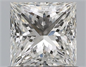 Diamante Natural 0.72 quilates, Princesa , Color G, claridad VS1 y certificado GIA