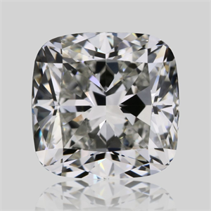 Picture of Natural Diamond 1.02 Carats, Cushion with  Cut, I Color, VVS2 Clarity and Certified by GIA