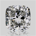 Diamante Natural 1.02 quilates, Del cojín , Color I, claridad VVS2 y certificado GIA