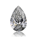 Diamante Natural 0.50 quilates, De pera , Color F, claridad VVS1 y certificado GIA
