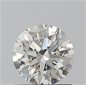 Diamante Natural 0.90 quilates, Redondo , Color J, claridad VS2 y certificado GIA