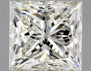 Foto Diamante Natural 1.20 quilates, Princesa , Color K, claridad VVS2 y certificado GIA de