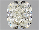 Diamante Natural 1.72 quilates,  , Color K, claridad SI1 y certificado GIA