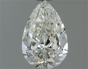 Foto Diamante Natural 0.70 quilates, De pera , Color J, claridad VS1 y certificado IGI de