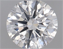 Diamante Natural 0.60 quilates, Redondo , Color E, claridad SI2 y certificado GIA