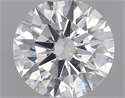 Diamante Natural 0.60 quilates, Redondo , Color E, claridad SI2 y certificado GIA