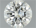 Diamante Natural 0.50 quilates, Redondo , Color H, claridad VVS1 y certificado IGI