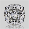 Diamante Natural 1.20 quilates, Del cojín , Color F, claridad VVS2 y certificado GIA
