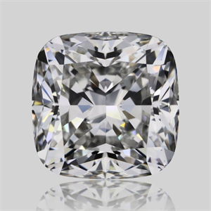 Foto Diamante Natural 1.20 quilates, Del cojín , Color F, claridad VVS2 y certificado GIA de