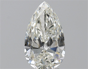 Picture of Natural Diamond 3.01 Carats, Pear with  Cut, I Color, VS1 Clarity and Certified by GIA