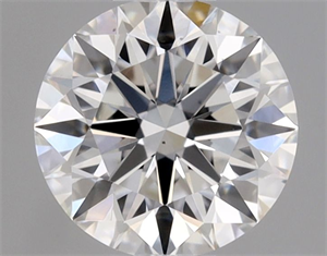 Foto Diamante Natural 0.44 quilates, Redondo , Color E, claridad VS1 y certificado GIA de