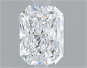 Natural Diamond 0.50 Carats, Radiant with  Cut, D Color, VS1 Clarity and Certified by GIA