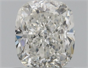 Natural Diamond 0.70 Carats, Cushion with  Cut, G Color, VVS1 Clarity and Certified by GIA