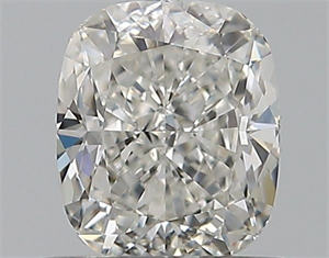 Picture of Natural Diamond 0.70 Carats, Cushion with  Cut, G Color, VVS1 Clarity and Certified by GIA
