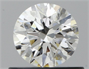 Diamante Natural 0.50 quilates, Redondo , Color G, claridad VS1 y certificado GIA