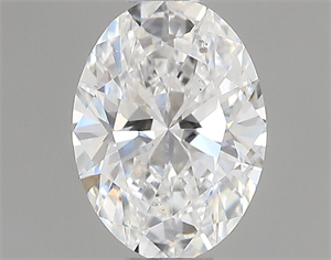 Picture of Natural Diamond 0.50 Carats, Oval with  Cut, E Color, SI2 Clarity and Certified by GIA