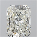 Natural Diamond 2.02 Carats, Radiant with  Cut, J Color, VS1 Clarity and Certified by GIA
