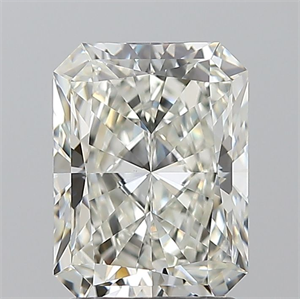 Picture of Natural Diamond 2.02 Carats, Radiant with  Cut, J Color, VS1 Clarity and Certified by GIA