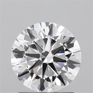 Picture of Lab Grown Diamond 1.50 Carats, Round with Excellent Cut, D Color, VVS2 Clarity and Certified by IGI