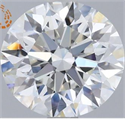 Natural Diamond 2.04 Carats, Round with Excellent Cut, I Color, VS2 Clarity and Certified by GIA