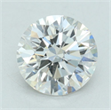 Lab Grown Diamond 1.14 Carats, Round with Ideal Cut, E Color, VS2 Clarity and Certified by IGI